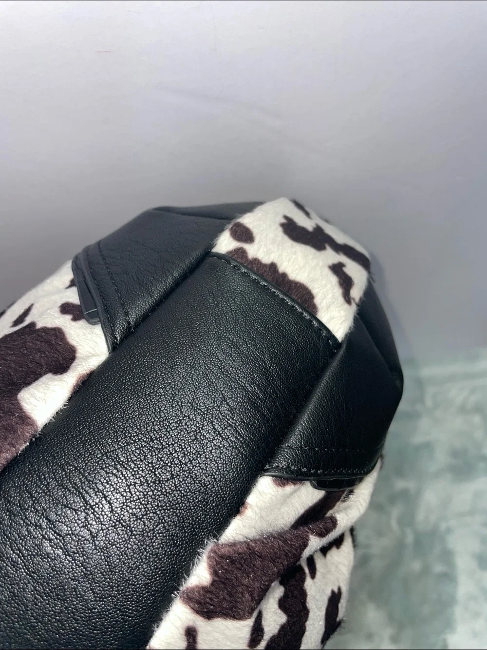 NWT Juicy Couture ‘Juicy Romance’ Cow Hobo